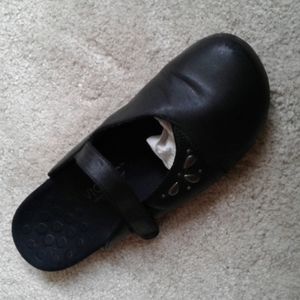 Vionic Mary Jane slides.